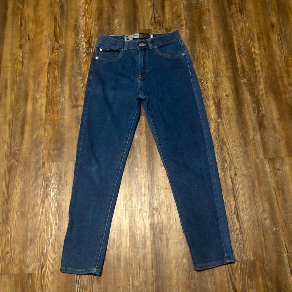 Levi's SilverTab Jeans Size 12R Mini Mom Casual Denim Mid Rise